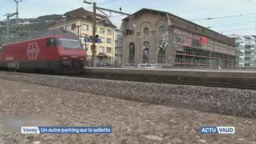 Parking à Vevey: le plan B contesté 