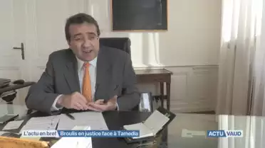 Broulis en justice face à Tamedia