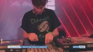 Le festival Electrosanne de retour