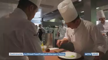 Le Streat Food Festival débarque à Vevey