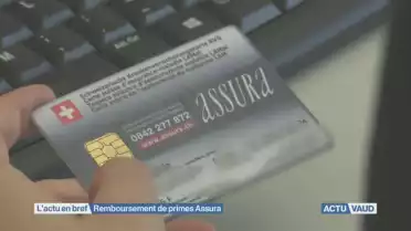 Remboursement de primes Assura
