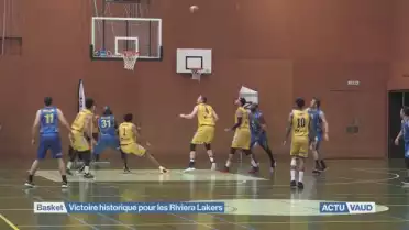 Les Riviera Lakers passent en demi-finale