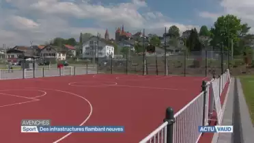 Un nouveau complexe sportif pour Avenches