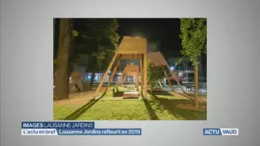 Lausanne Jardins refleurira au mois de juin