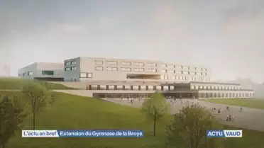 Agrandissement du gymnase de Payerne