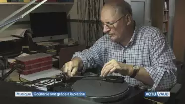 Goûter le son grâce à la platine 