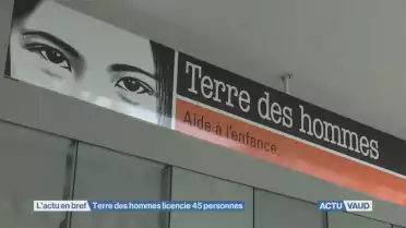 Terre des hommes licencie à Lausanne 