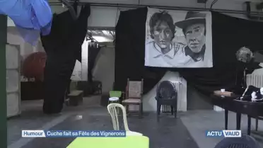 Cuche fait sa propre Fête des Vignerons