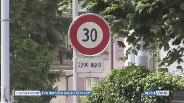 Une dernière salve à 50 km/h