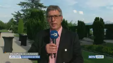 JOJ 2020: Lausanne en fête