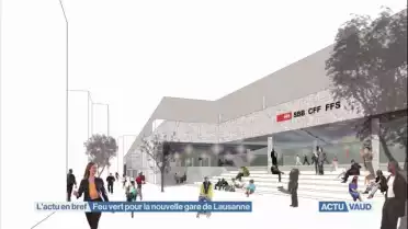 La transformation de la gare de Lausanne prend forme
