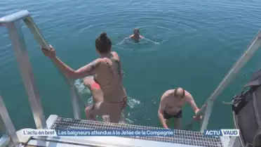 Nouvelle zone de baignade
