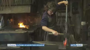 Le marteau et l&#039;enclume de la Fête des Vignerons