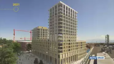 Morges poursuit son développement urbain