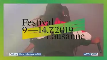 Menu riche pour le festival de la Cité
