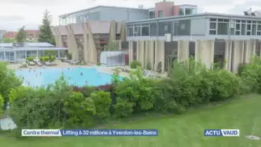 Un lifting à 32 millions pour les Bains 