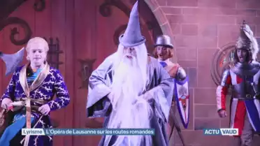 L&#039;Opéra de Lausanne sur les routes romandes