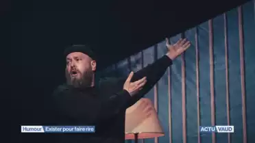 Yann Marguet présente son premier one-man show