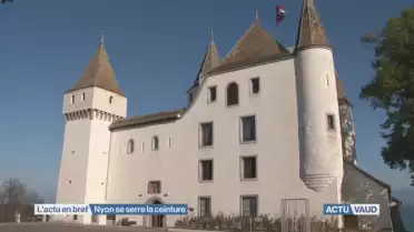 Nyon se serre la ceinture