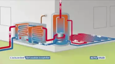 Vaud riche en géothermie