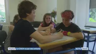 Le CHUV vu par des enfants