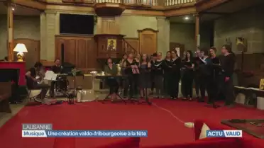 Une création valdo-fribourgeoise à la Fête de la Musique