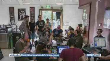 Radio Nord Vaudois défend son micro