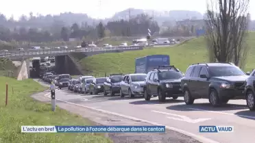 La pollution à l&#039;ozone débarque dans le canton