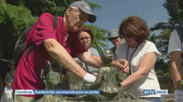 Sensibiliser à la surdicécité