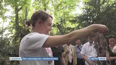 &quot;Sauvageons&quot; écolos à Lausanne