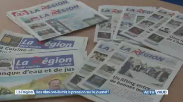 La municipalité fait-elle pression sur La Région ?