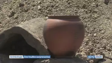 Des fouilles surprenantes