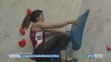 Gros plan sur la Coupe du monde d&#039;escalade