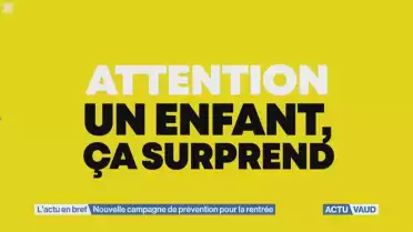 Nouvelle campagne de prévention pour la rentrée