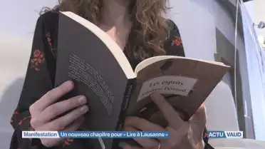 &quot;Lire à lausanne&quot; écrit un nouveau chapitre