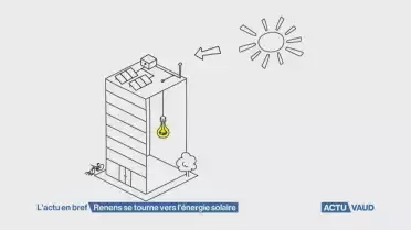 Renens se met au vert avec l&#039;énergie solaire