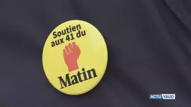 Soulagement pour les 41 du Matin