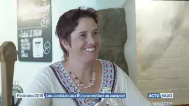 Portrait d&#039;Isabelle Chevalley