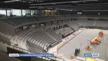 La Vaudoise aréna livrée à temps?