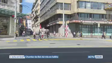 Chantier de Bel-Air mis en faillite