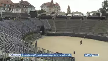 Les arènes d&#039;Avenches ont besoin d&#039;une rénovation