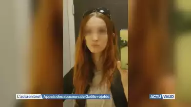 Appels des abuseurs de Gaëlle rejetés
