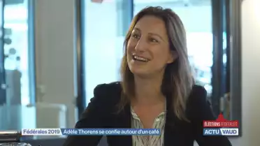 Interview-portrait d&#039;Adèle Thorens