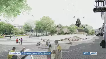 Nyon: le nouveau visage de Perdtemps