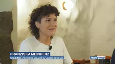 Portrait de Franziska Meinherz