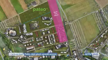 En 2020, Paléo grandira un peu plus