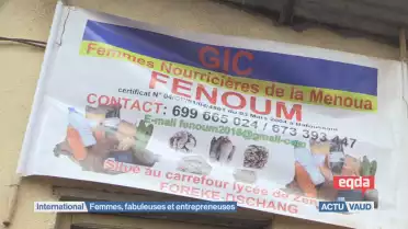 Femmes fabuleuses du Cameroun 3/3
