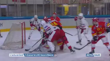 Le LHC sauve les meubles face à Sierre