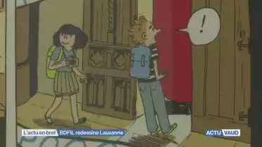 BDFIL redessine Lausanne