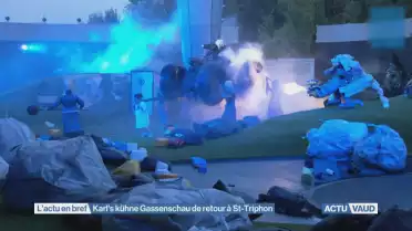 Karl’s kühne Gassenschau de retour à St-Triphon
